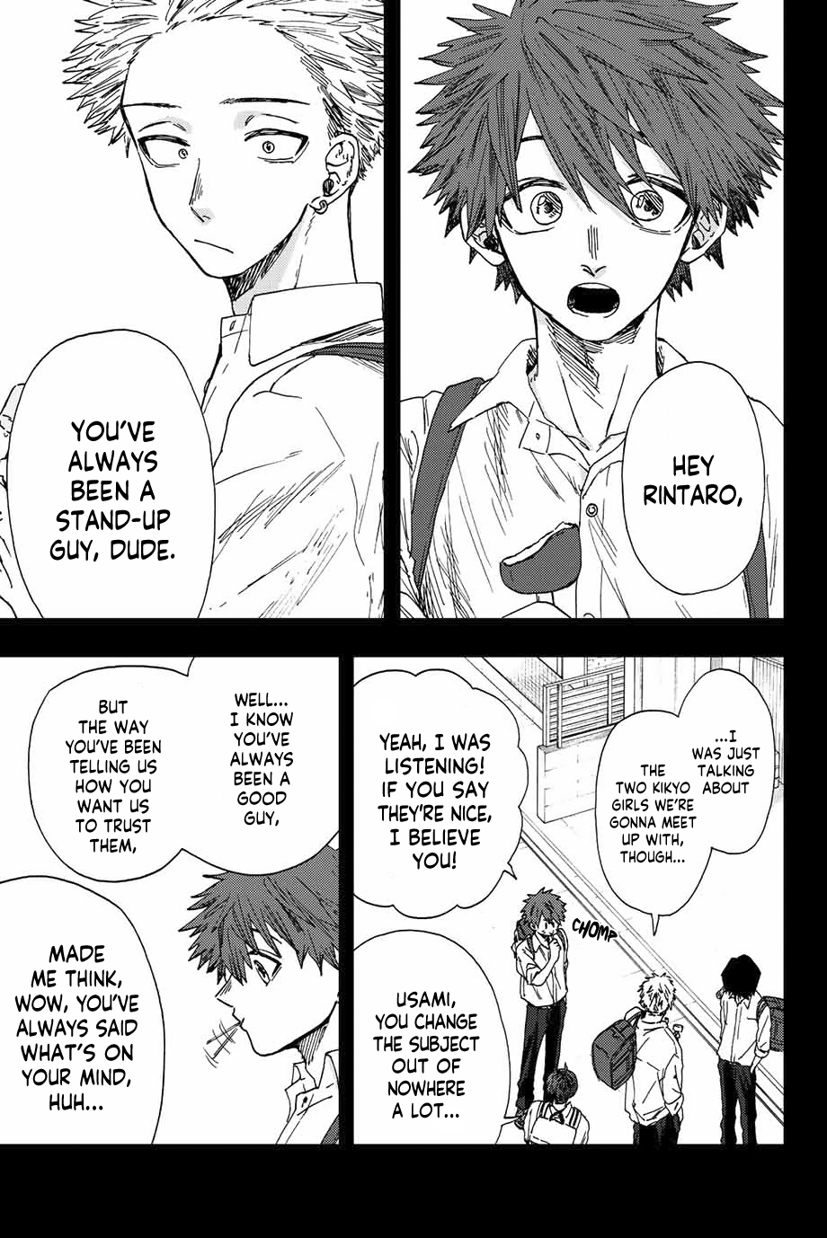 Read Kaoru Hana Wa Rin To Saku EN Manga Online