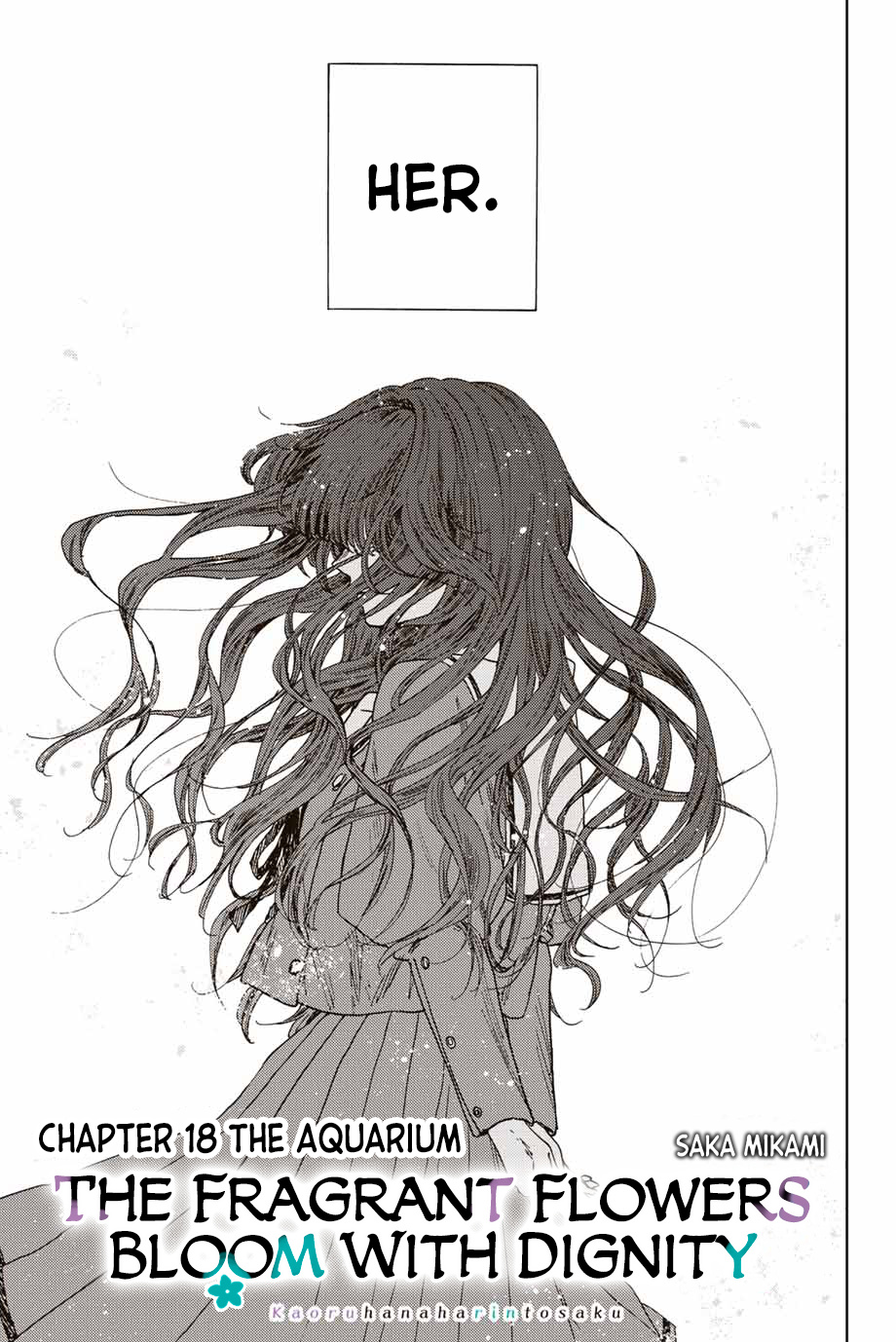 Read Kaoru Hana Wa Rin To Saku EN Manga Online