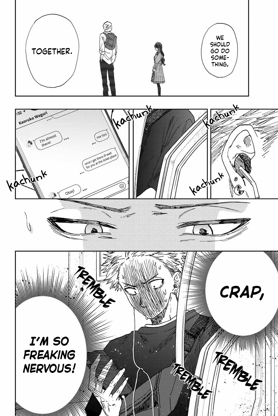 Read Kaoru Hana Wa Rin To Saku EN Manga Online