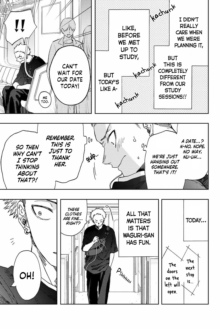 Read Kaoru Hana Wa Rin To Saku EN Manga Online