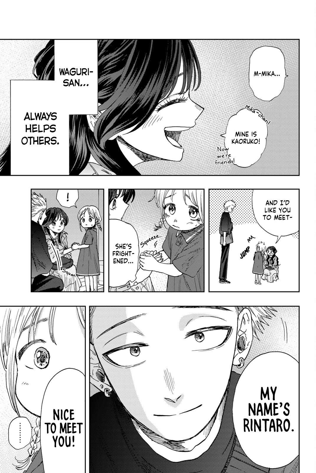 Read Kaoru Hana Wa Rin To Saku EN Manga Online