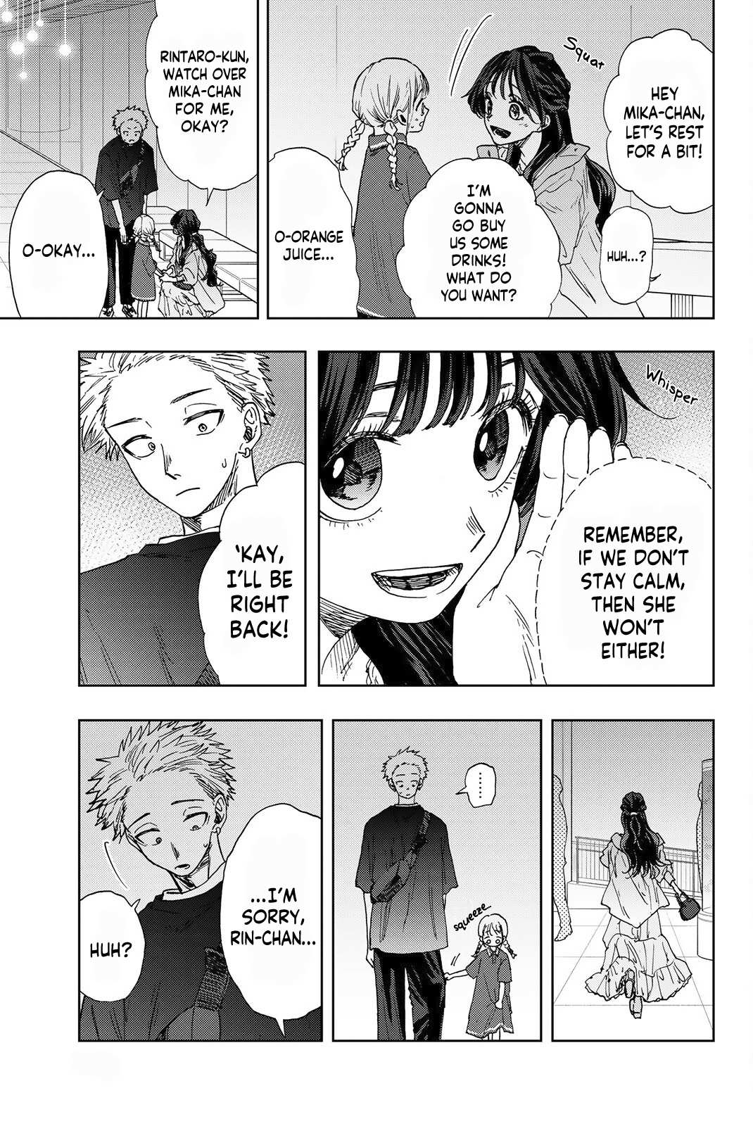 Read Kaoru Hana Wa Rin To Saku EN Manga Online