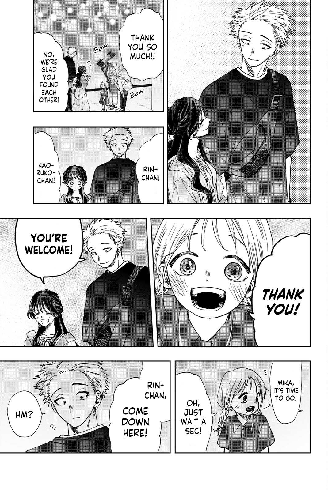 Read Kaoru Hana Wa Rin To Saku EN Manga Online