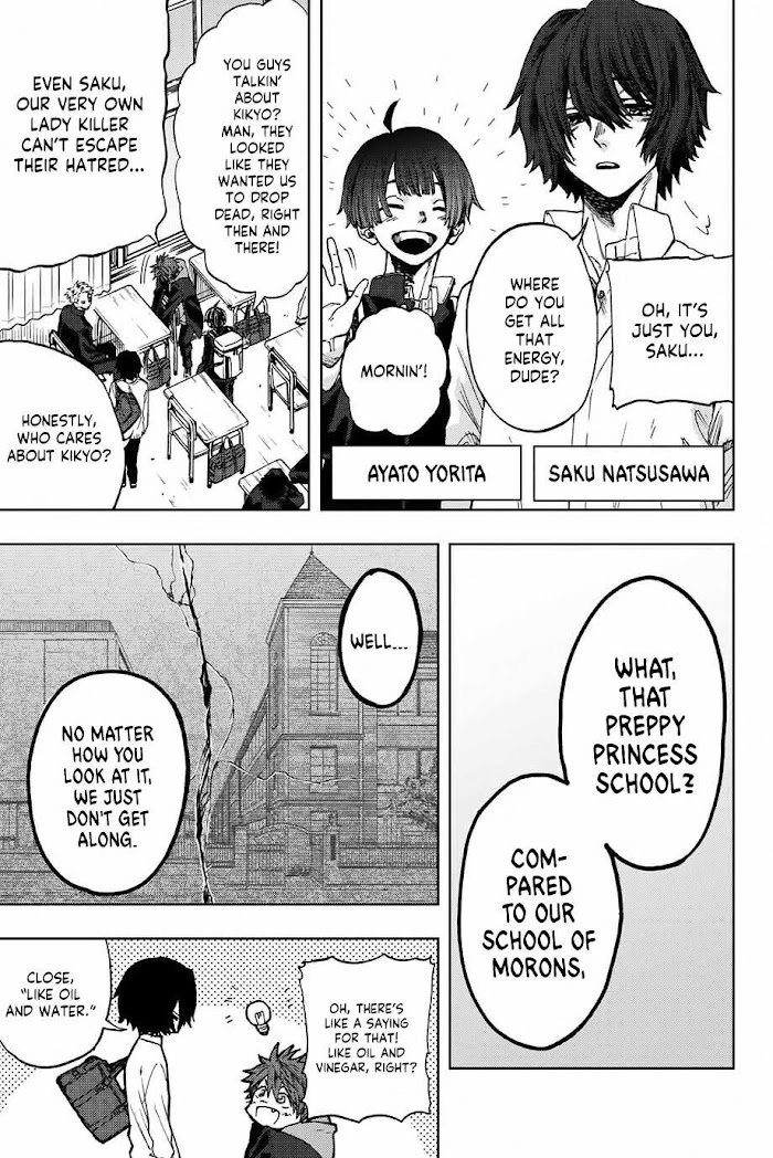 Read Kaoru Hana Wa Rin To Saku EN Manga Online