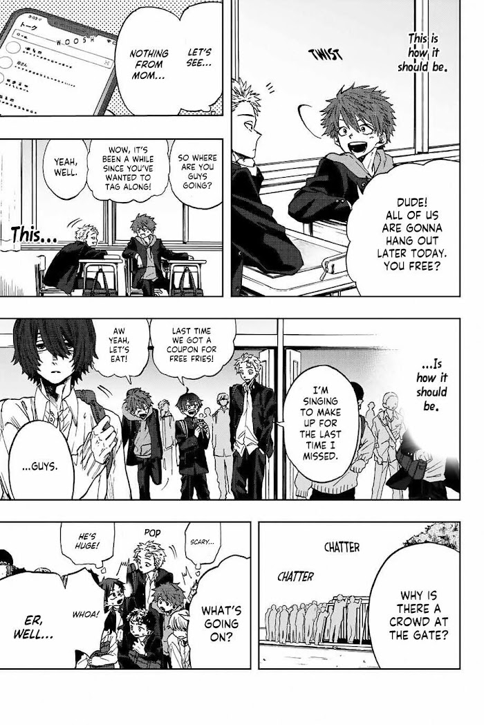 Read Kaoru Hana Wa Rin To Saku EN Manga Online