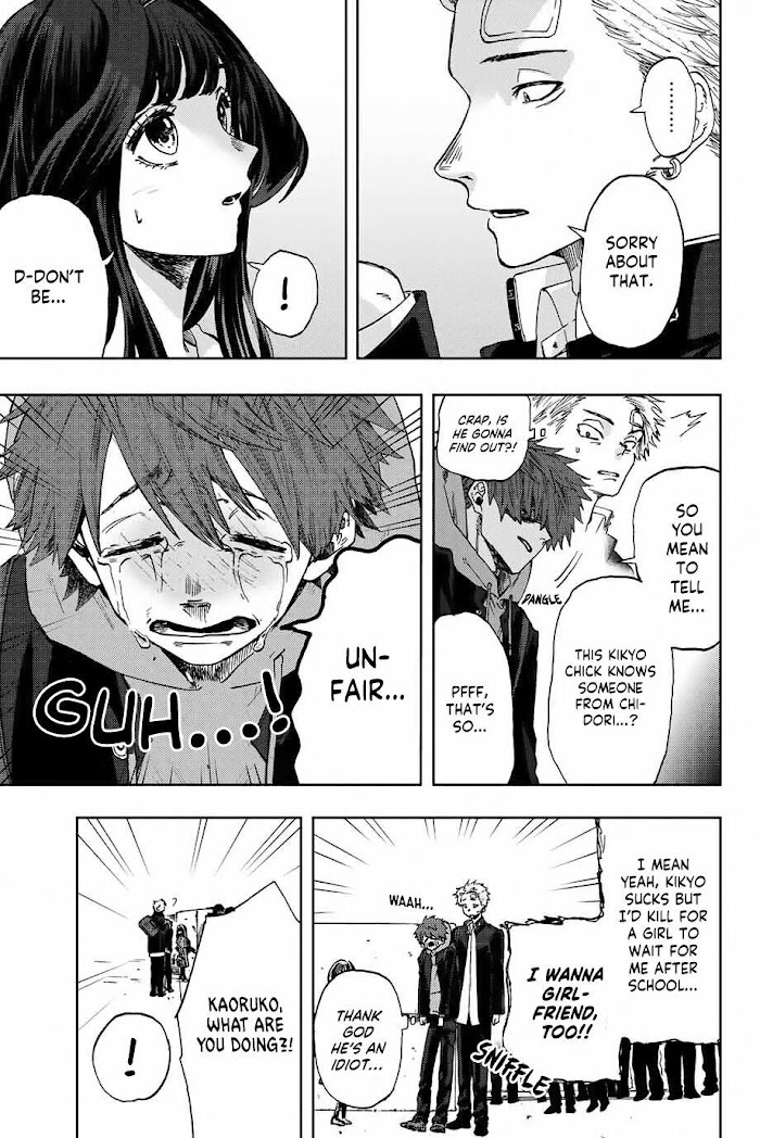 Read Kaoru Hana Wa Rin To Saku EN Manga Online