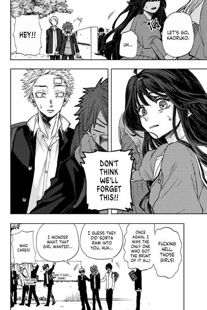 Read Kaoru Hana Wa Rin To Saku EN Manga Online