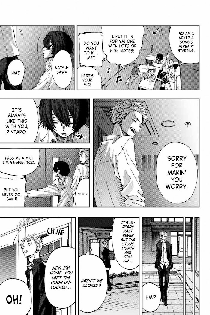 Read Kaoru Hana Wa Rin To Saku EN Manga Online