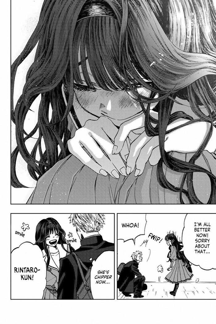 Read Kaoru Hana Wa Rin To Saku EN Manga Online