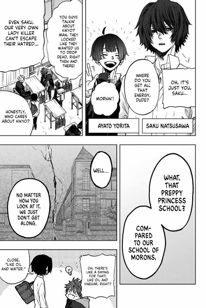 Read Kaoru Hana Wa Rin To Saku EN Manga Online