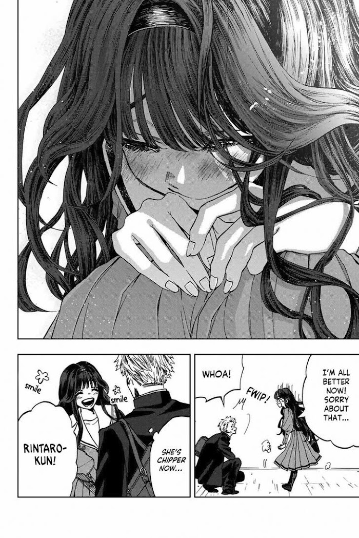 Read Kaoru Hana Wa Rin To Saku EN Manga Online