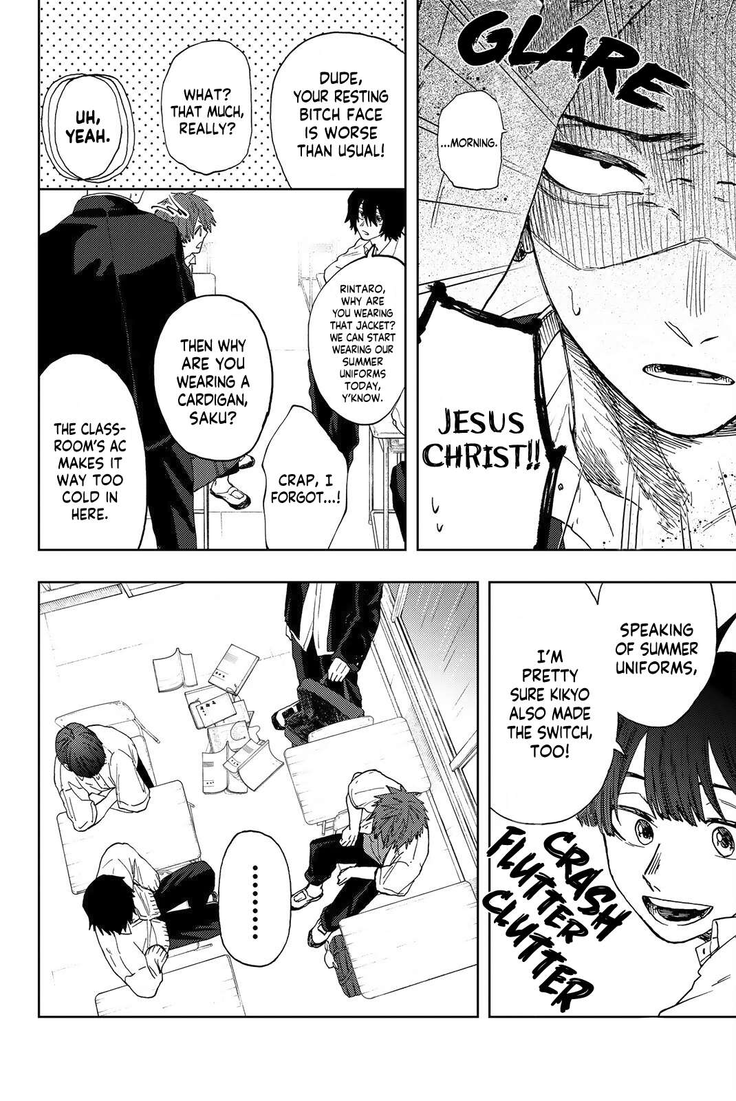Read Kaoru Hana Wa Rin To Saku EN Manga Online