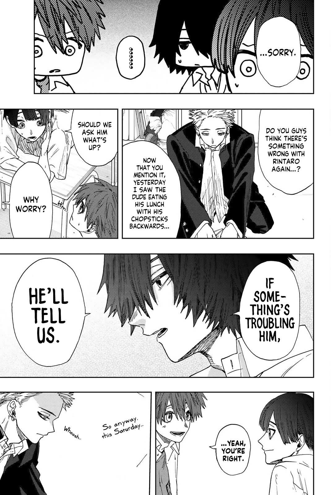 Read Kaoru Hana Wa Rin To Saku EN Manga Online