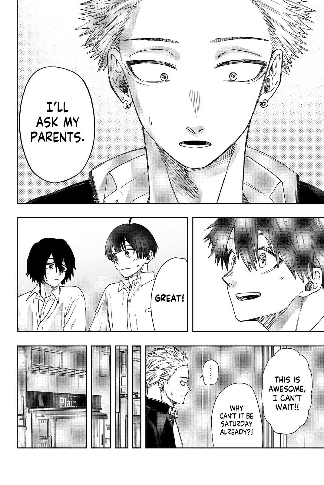 Read Kaoru Hana Wa Rin To Saku EN Manga Online