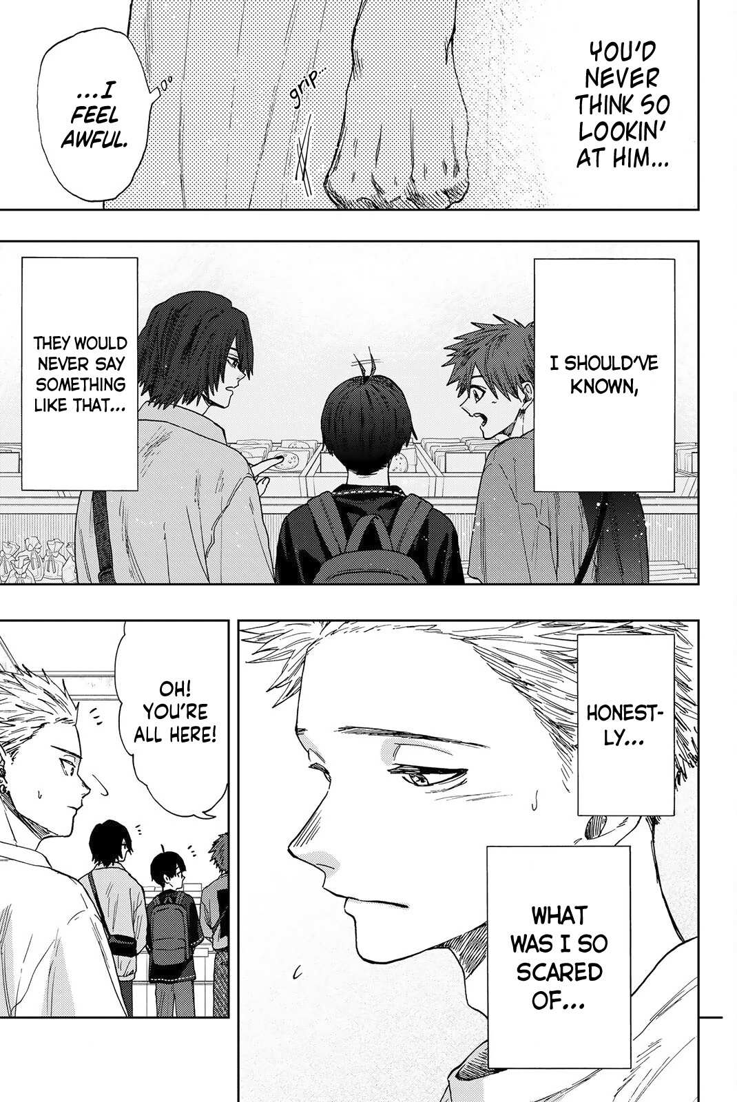 Read Kaoru Hana Wa Rin To Saku EN Manga Online