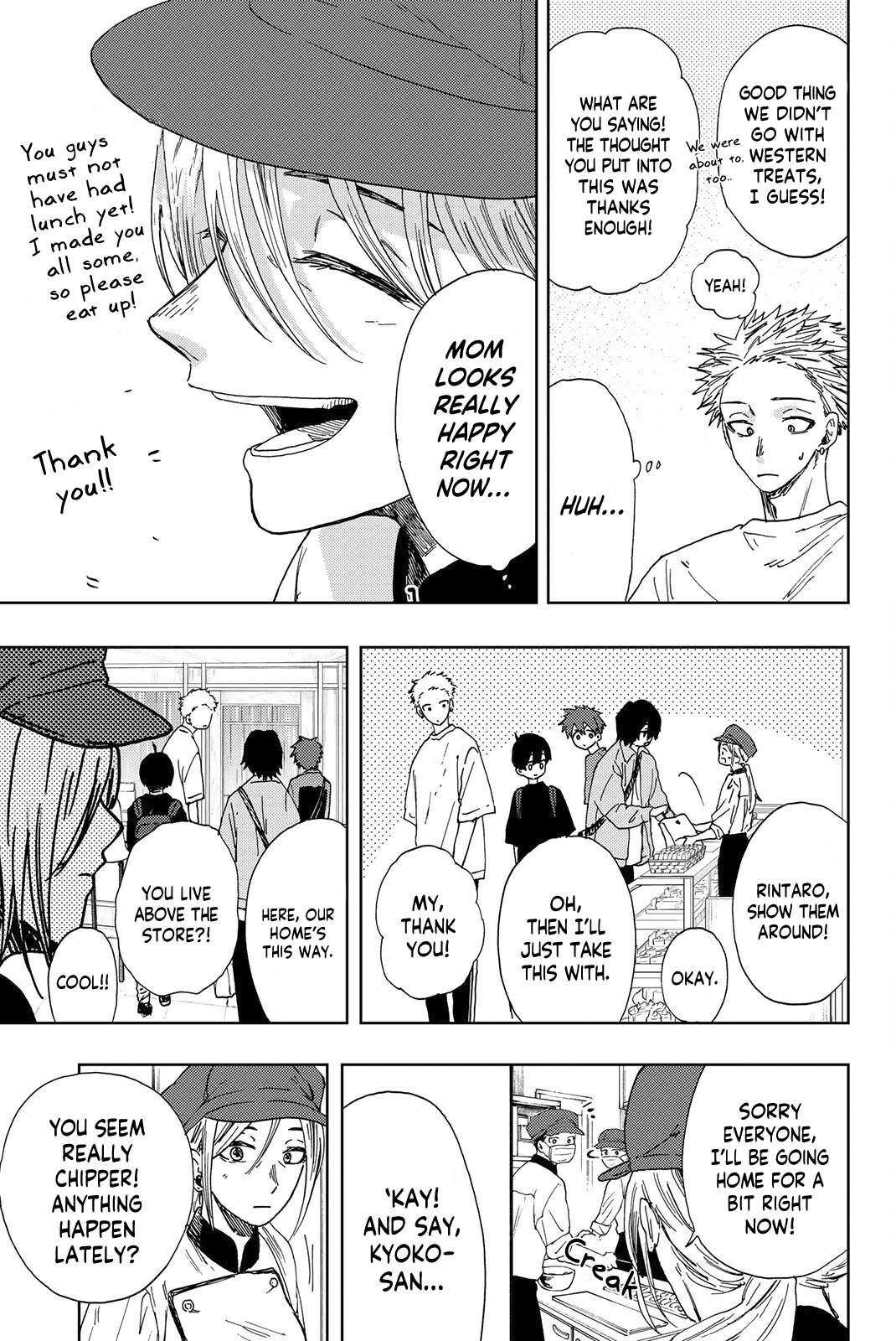 Read Kaoru Hana Wa Rin To Saku EN Manga Online
