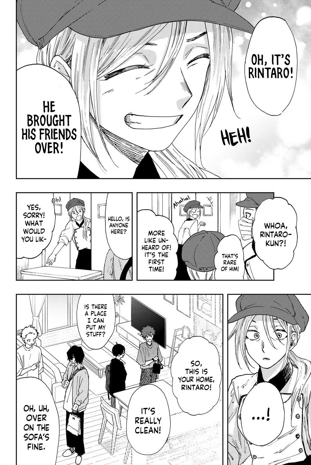 Read Kaoru Hana Wa Rin To Saku EN Manga Online