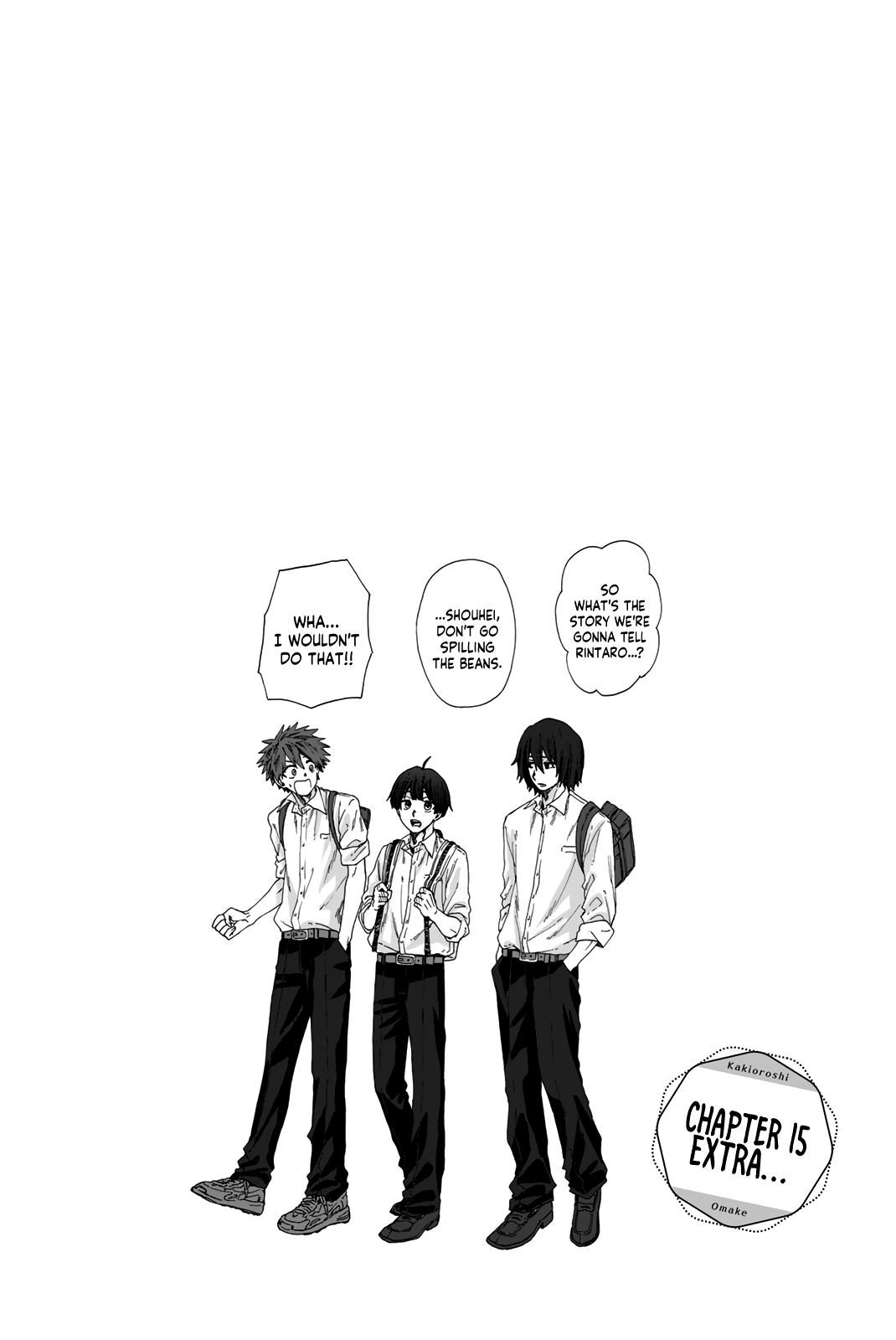Read Kaoru Hana Wa Rin To Saku EN Manga Online