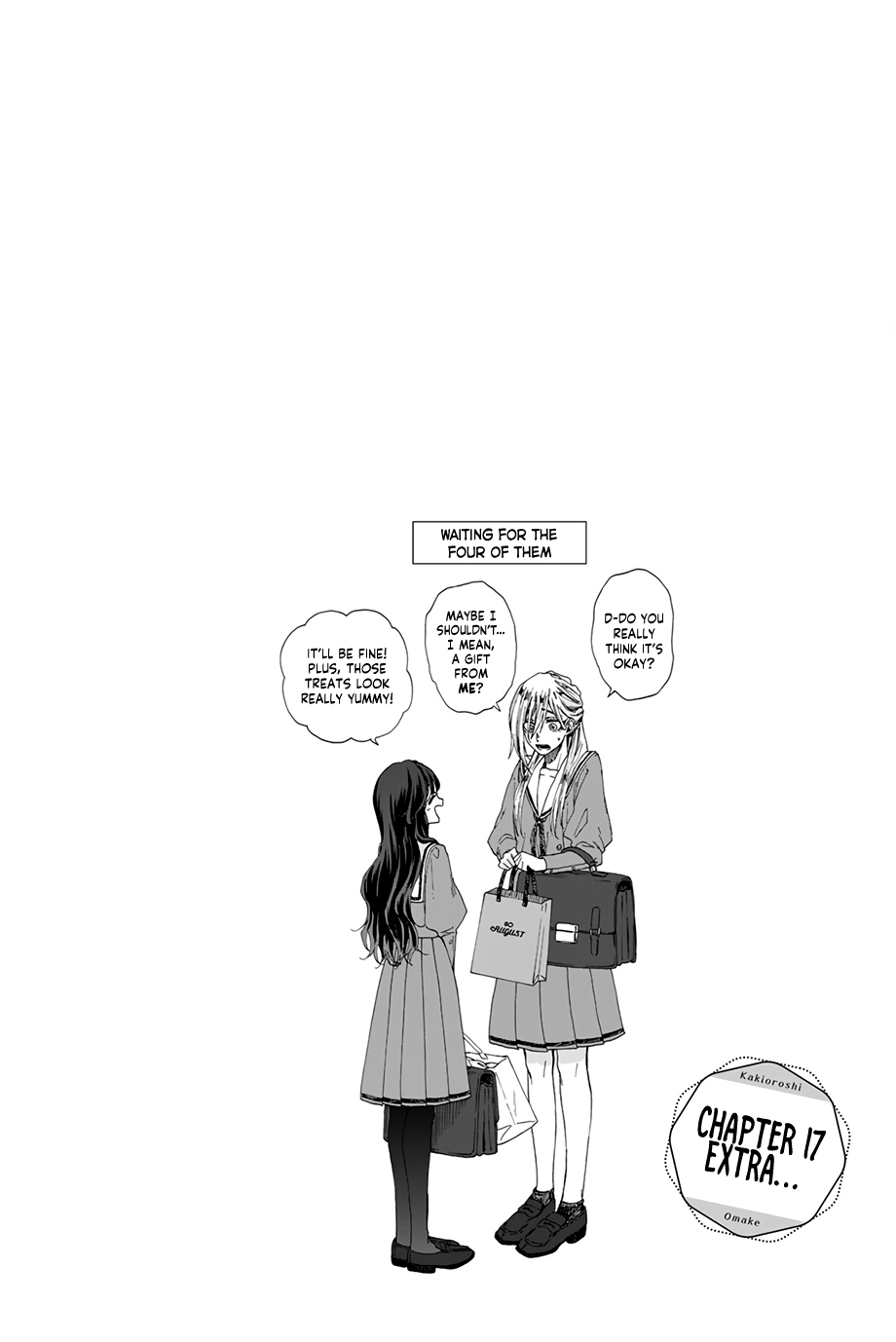 Read Kaoru Hana Wa Rin To Saku EN Manga Online