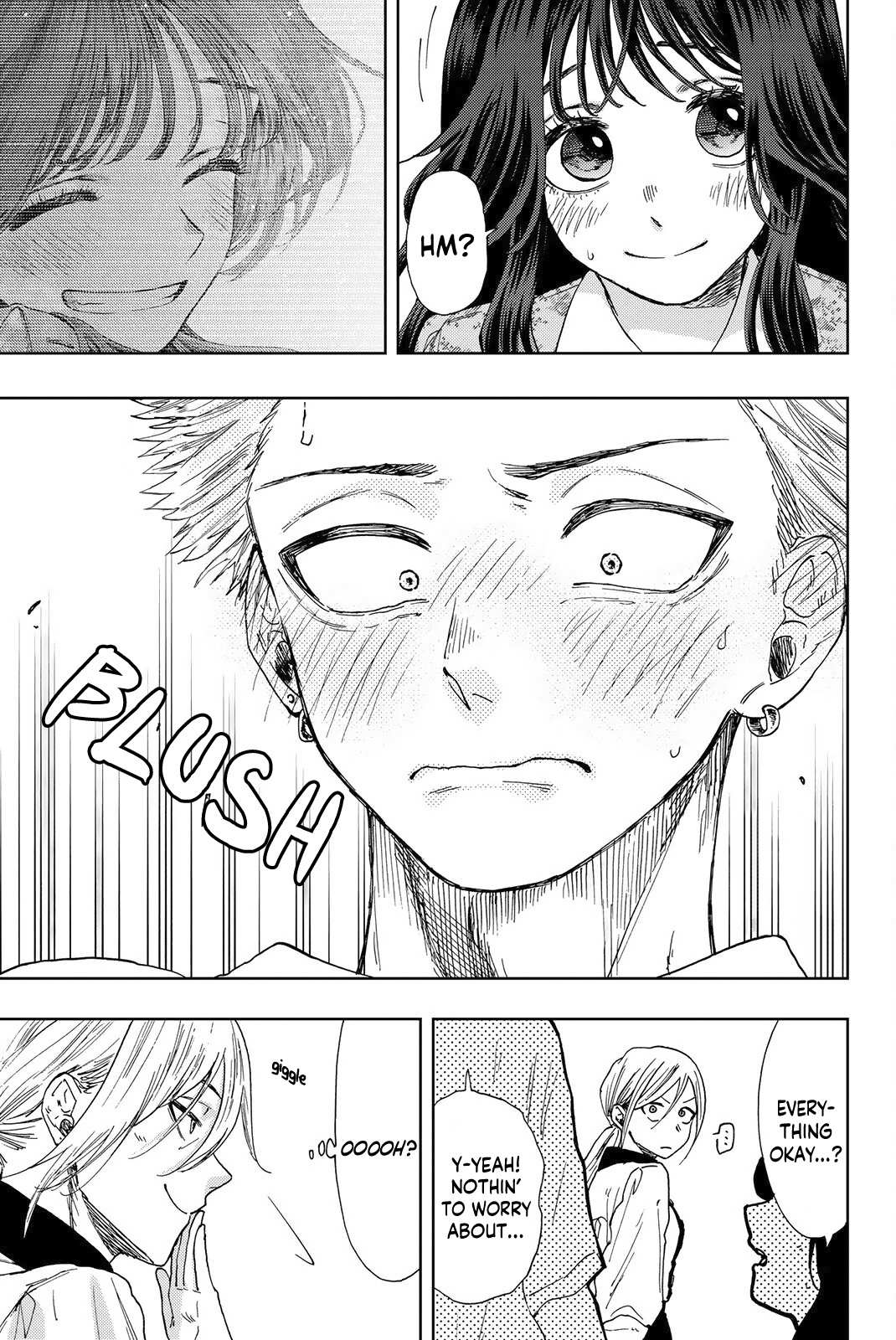 Read Kaoru Hana Wa Rin To Saku EN Manga Online