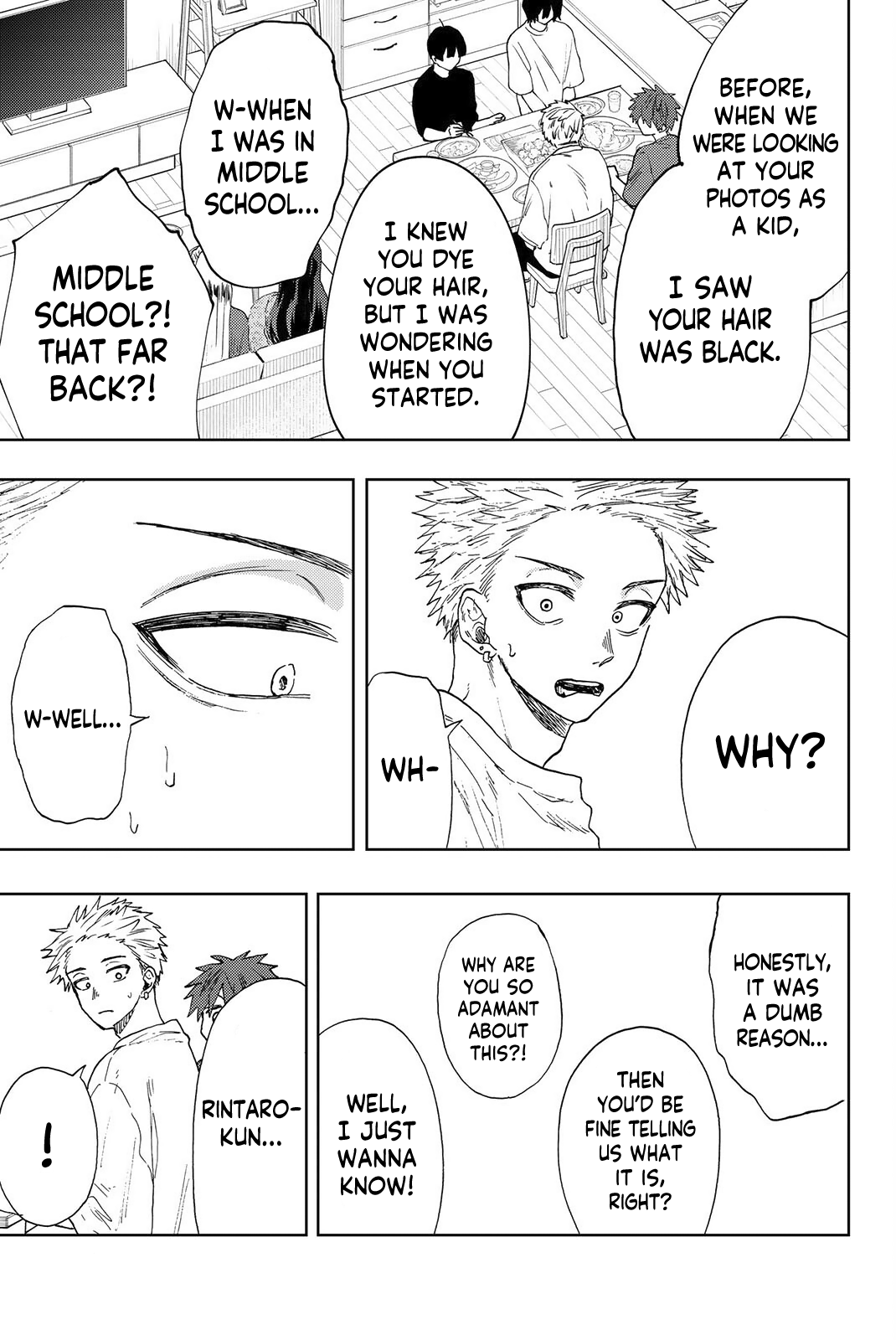 Read Kaoru Hana Wa Rin To Saku EN Manga Online