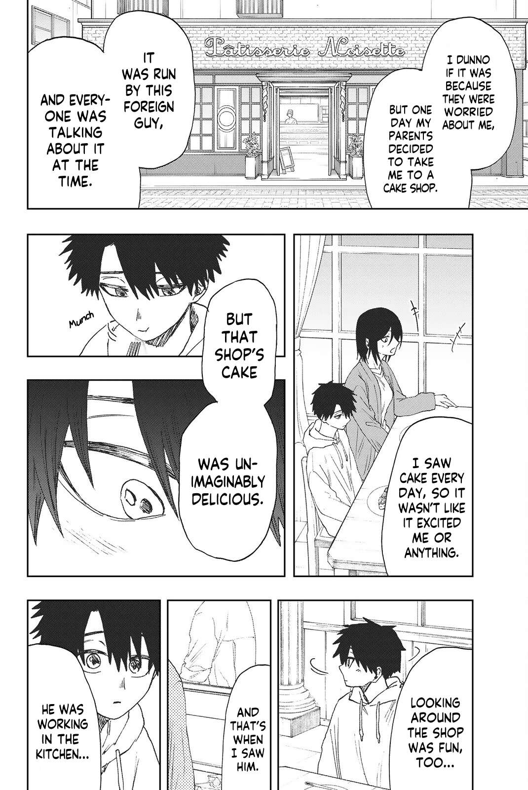 Read Kaoru Hana Wa Rin To Saku EN Manga Online
