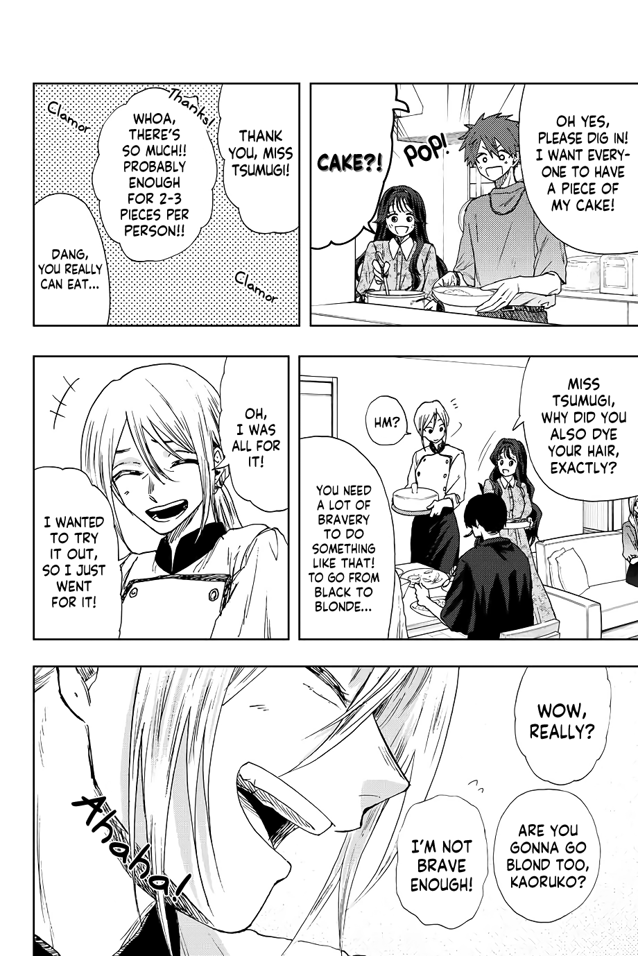 Read Kaoru Hana Wa Rin To Saku EN Manga Online