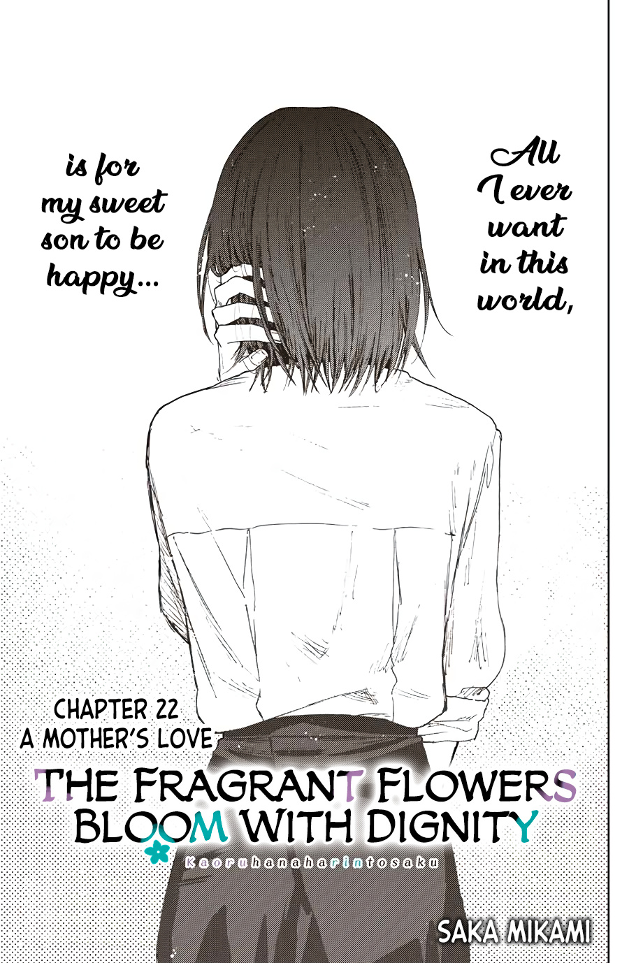 Read Kaoru Hana Wa Rin To Saku EN Manga Online