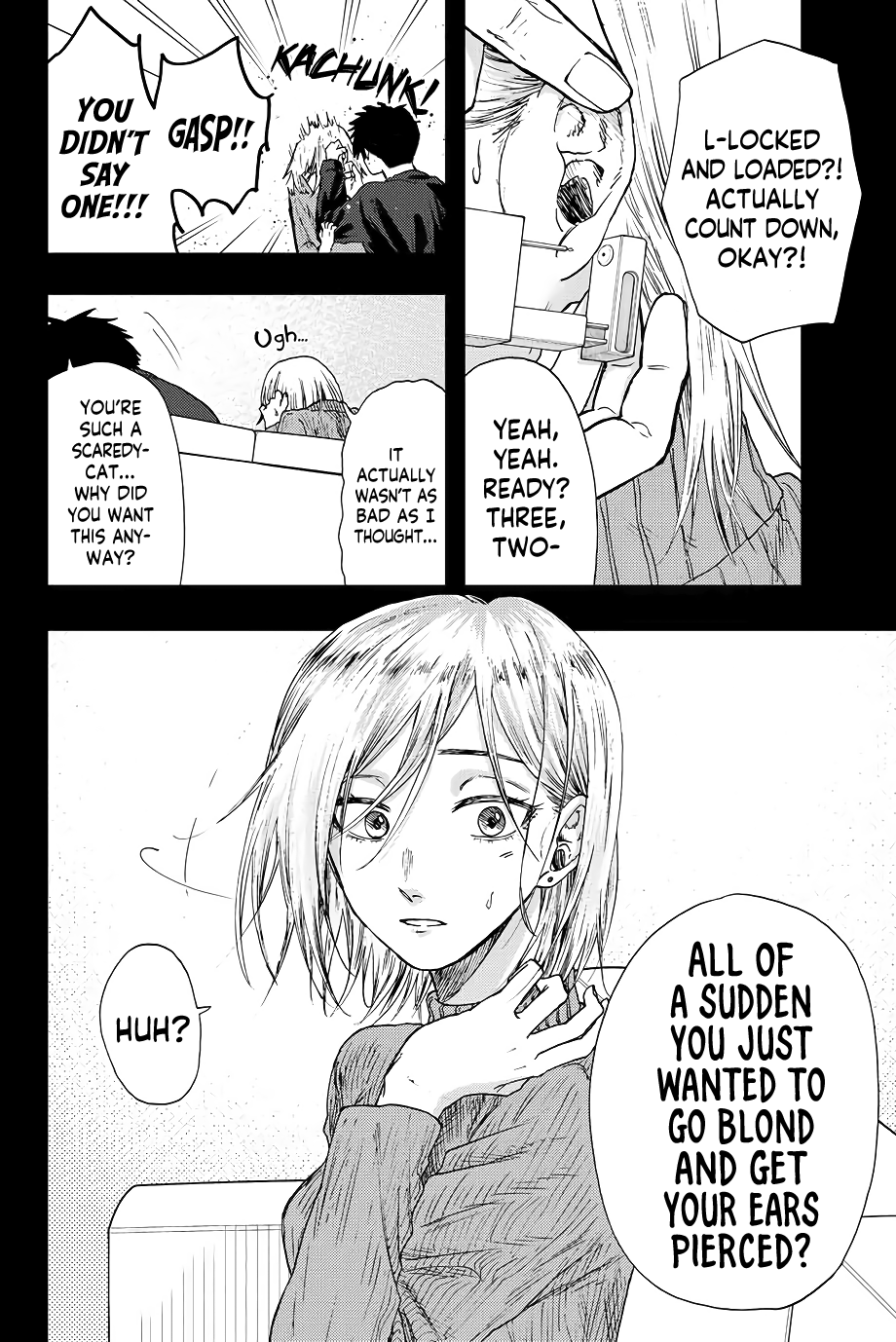 Read Kaoru Hana Wa Rin To Saku EN Manga Online