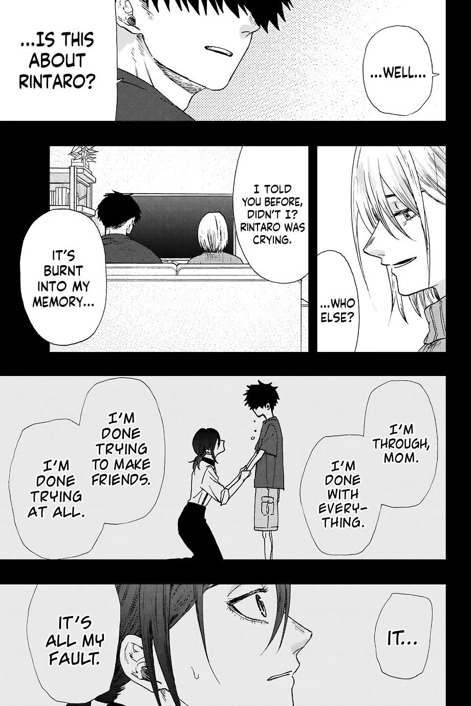 Read Kaoru Hana Wa Rin To Saku EN Manga Online