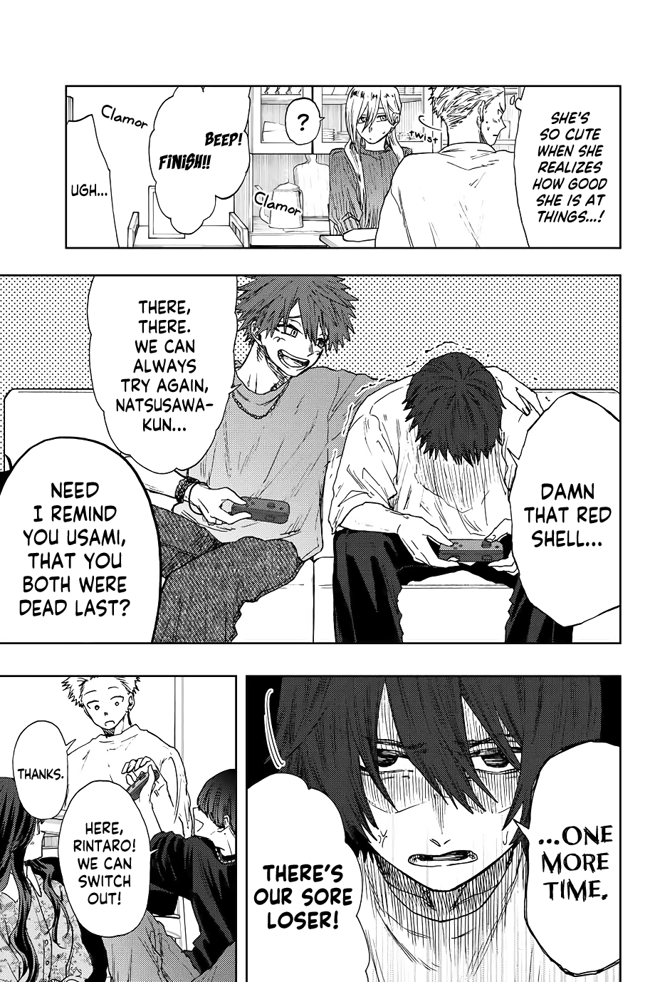 Read Kaoru Hana Wa Rin To Saku EN Manga Online