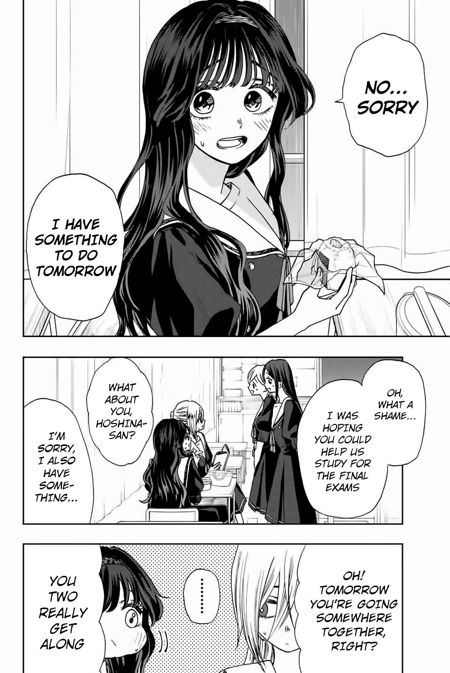 Read Kaoru Hana Wa Rin To Saku EN Manga Online