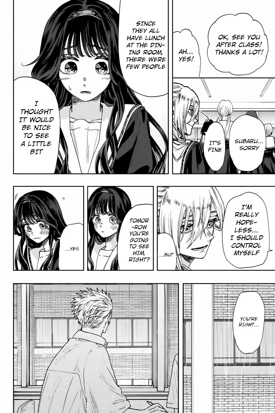 Read Kaoru Hana Wa Rin To Saku EN Manga Online