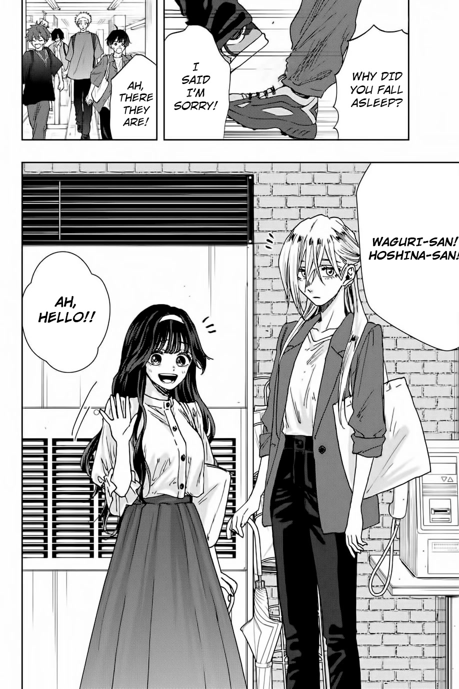 Read Kaoru Hana Wa Rin To Saku EN Manga Online