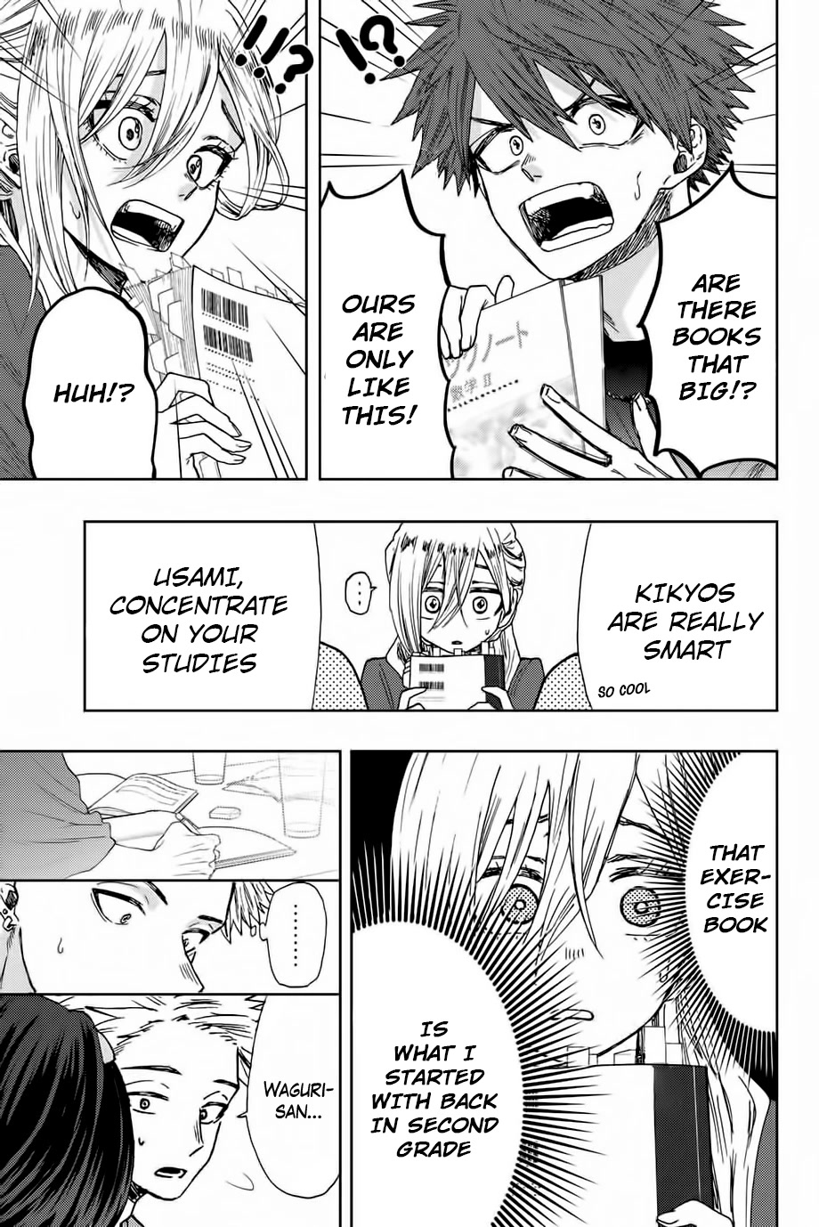 Read Kaoru Hana Wa Rin To Saku EN Manga Online