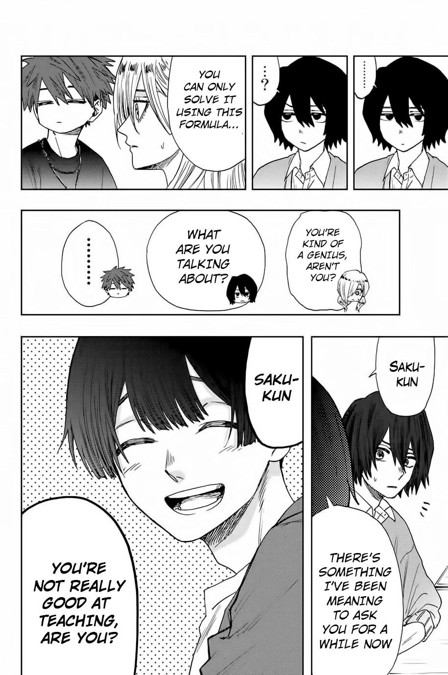 Read Kaoru Hana Wa Rin To Saku EN Manga Online