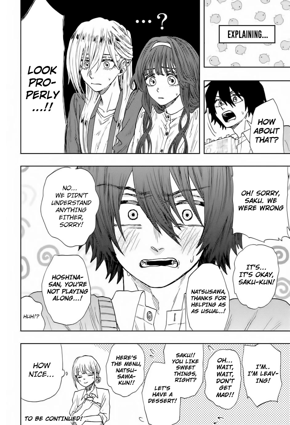 Read Kaoru Hana Wa Rin To Saku EN Manga Online