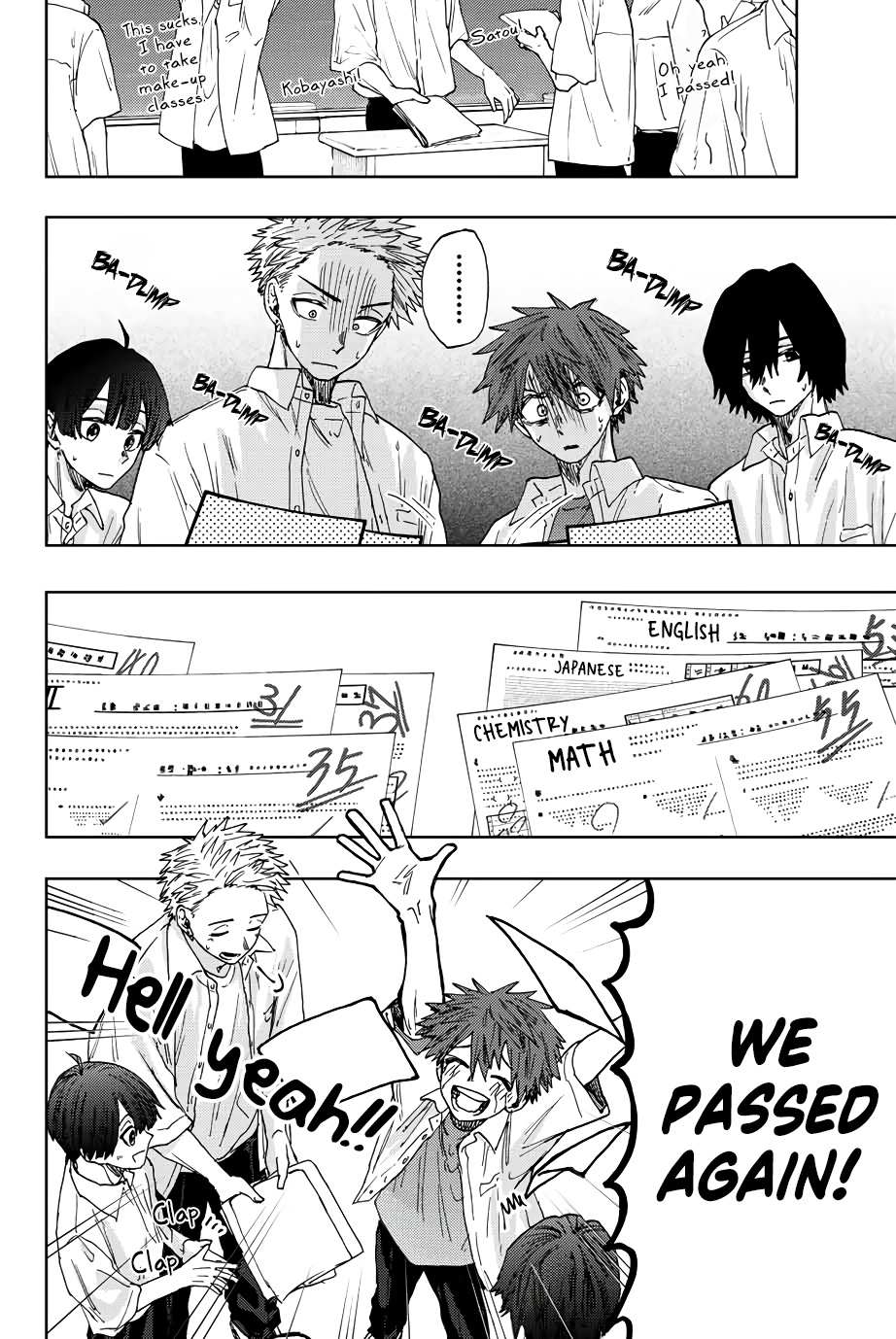 Read Kaoru Hana Wa Rin To Saku EN Manga Online