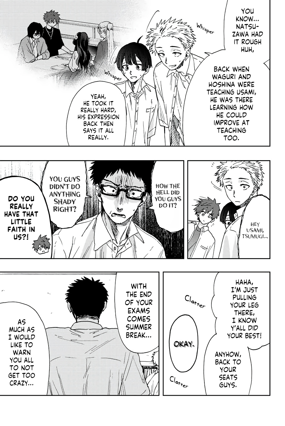 Read Kaoru Hana Wa Rin To Saku EN Manga Online