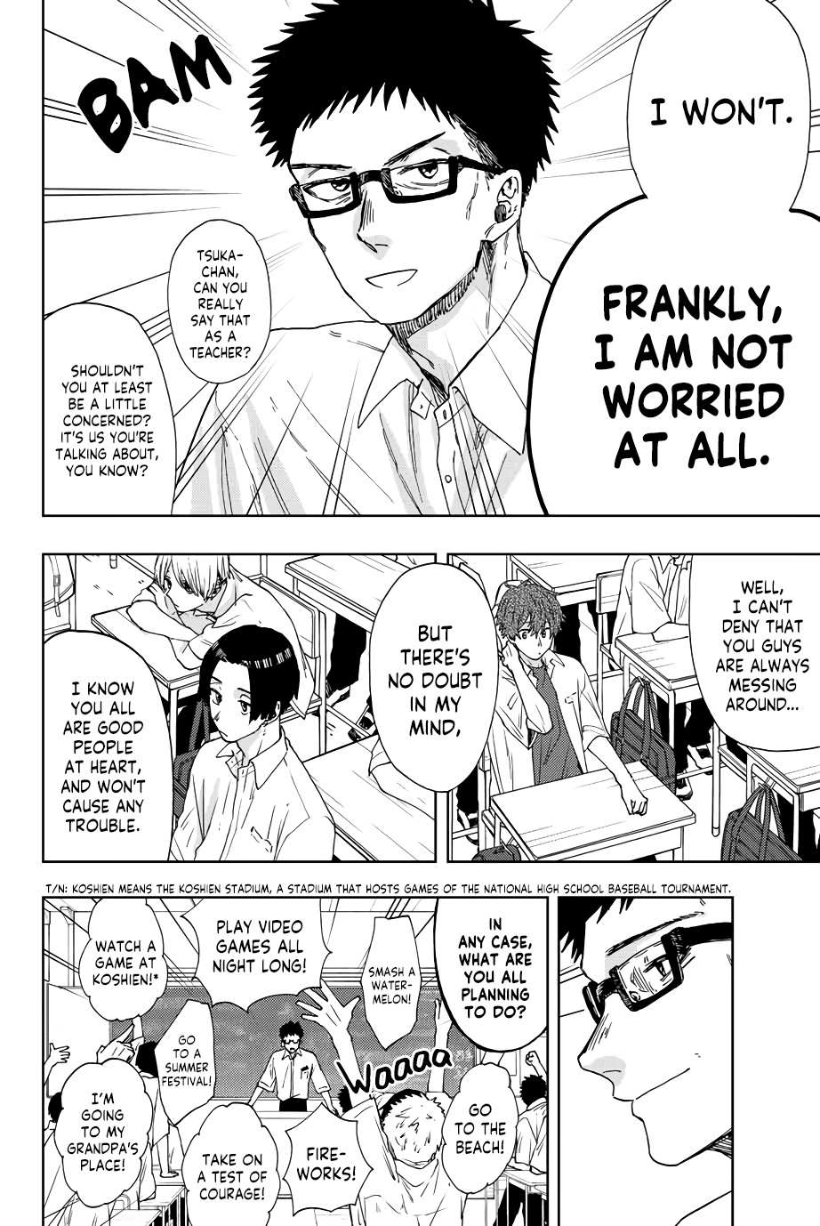Read Kaoru Hana Wa Rin To Saku EN Manga Online