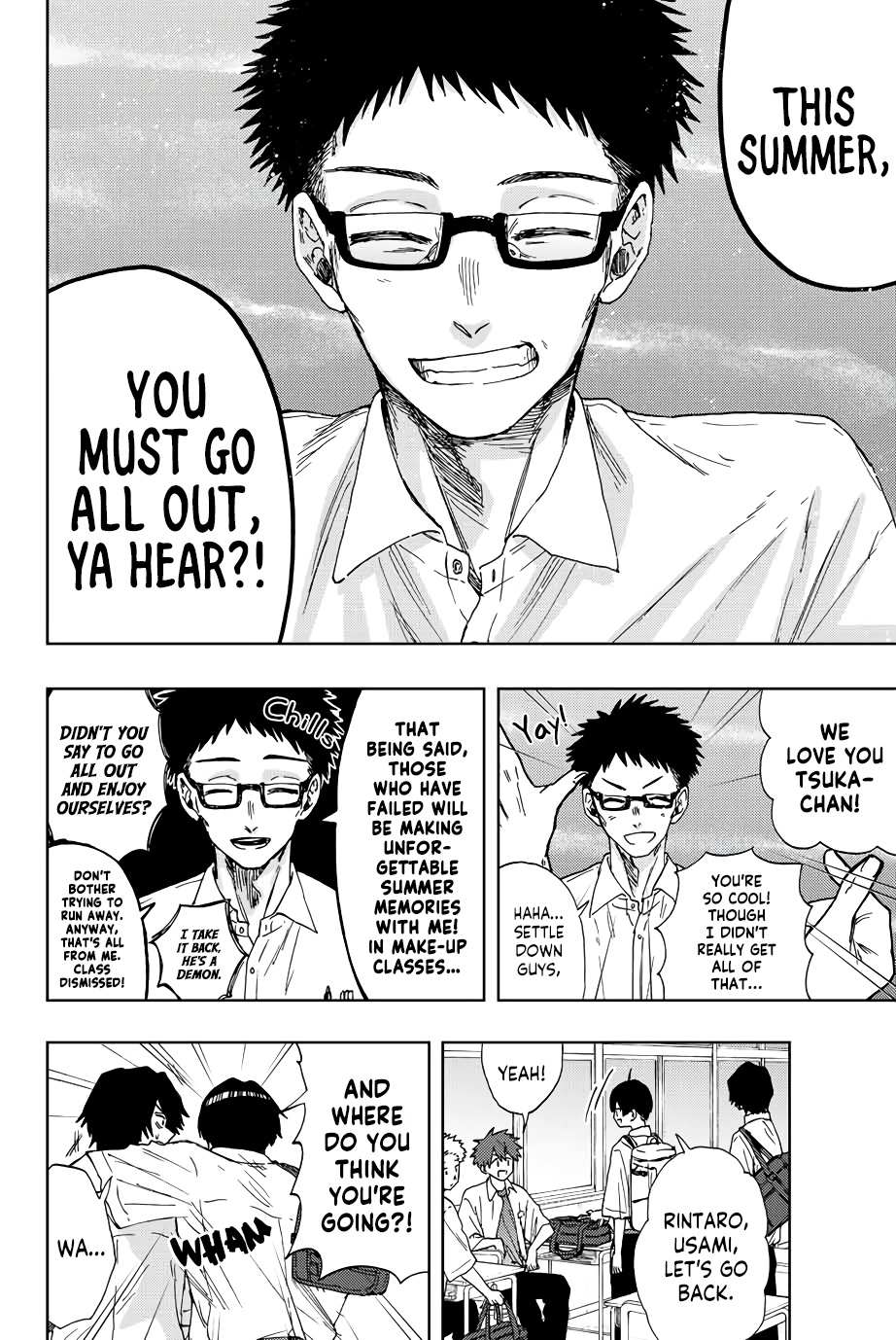 Read Kaoru Hana Wa Rin To Saku EN Manga Online