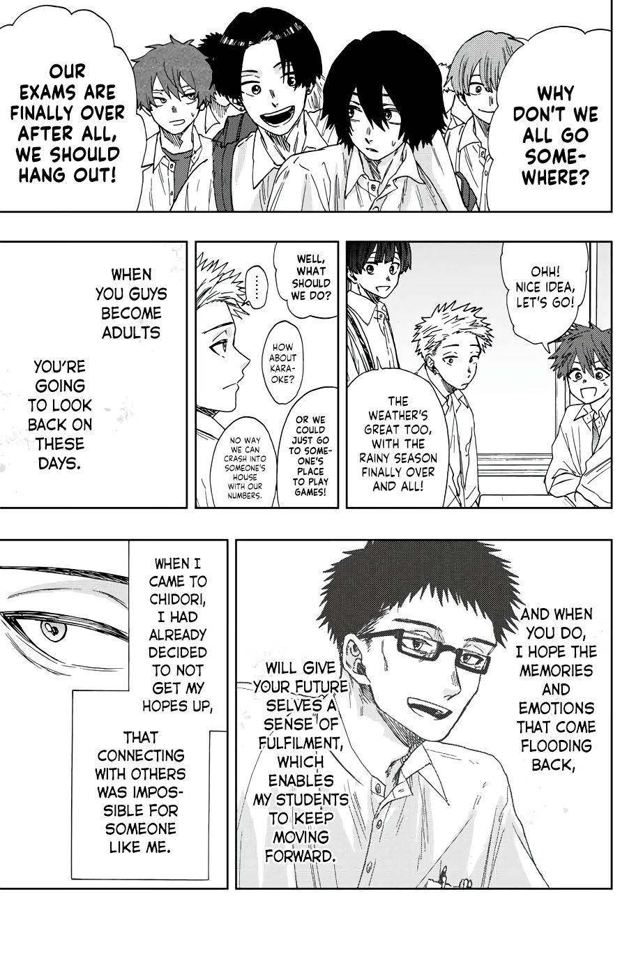 Read Kaoru Hana Wa Rin To Saku EN Manga Online