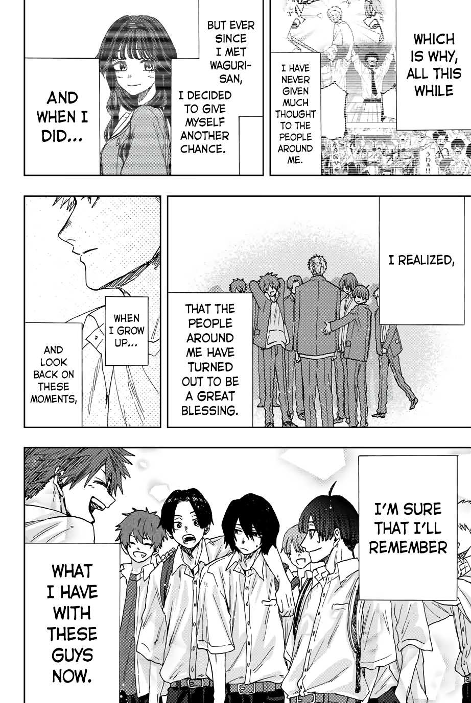 Read Kaoru Hana Wa Rin To Saku EN Manga Online