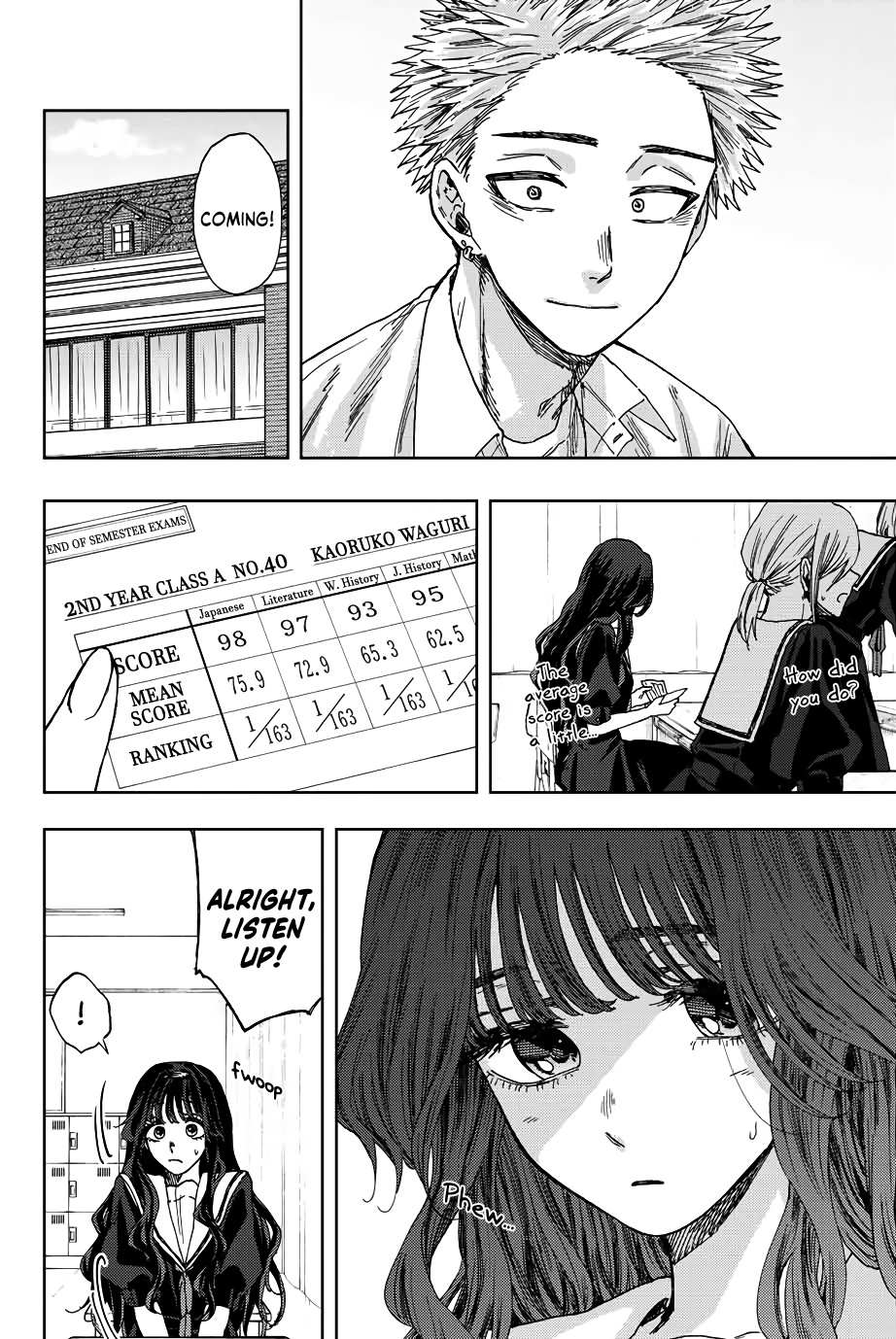 Read Kaoru Hana Wa Rin To Saku EN Manga Online