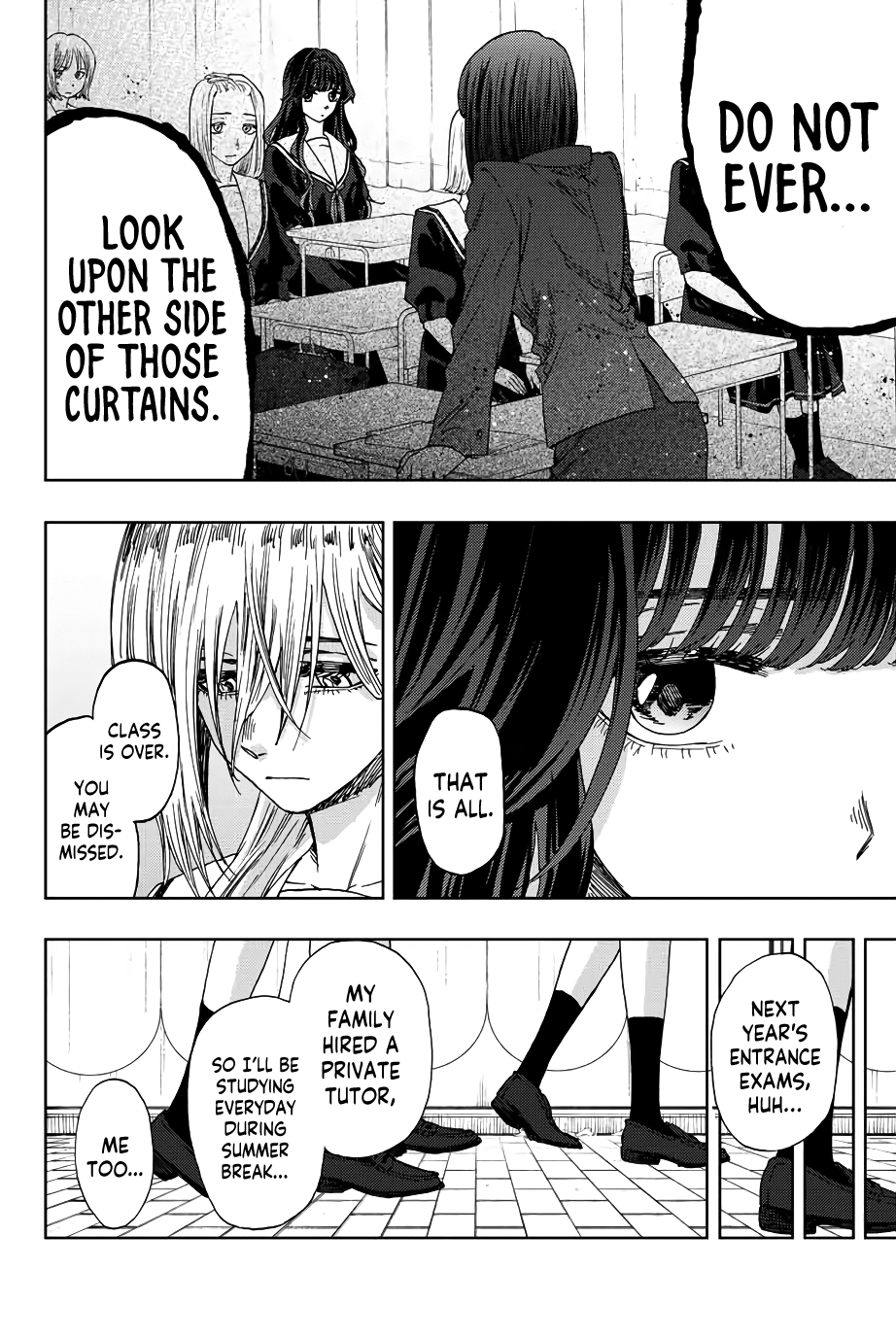 Read Kaoru Hana Wa Rin To Saku EN Manga Online