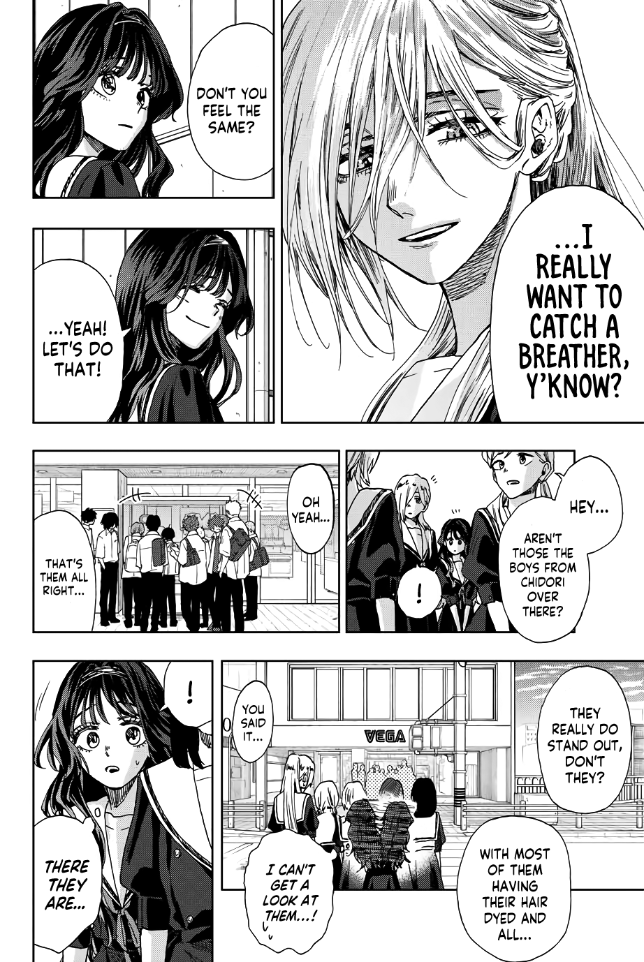 Read Kaoru Hana Wa Rin To Saku EN Manga Online