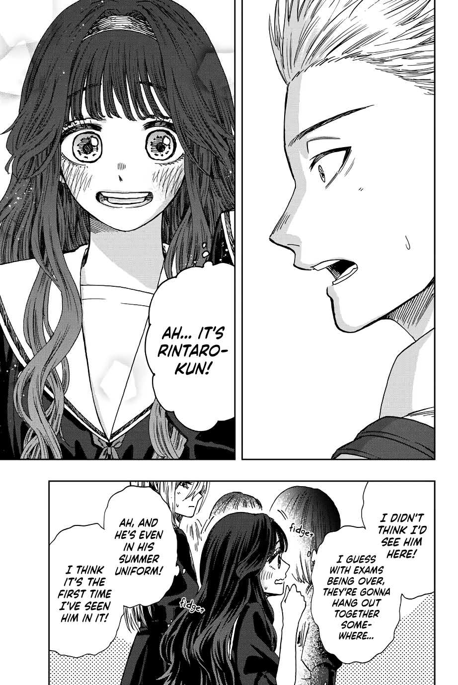 Read Kaoru Hana Wa Rin To Saku EN Manga Online