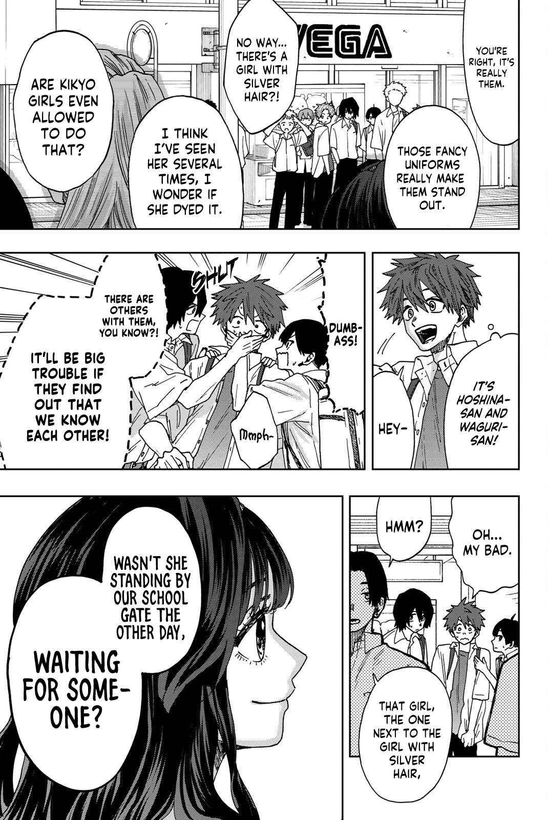 Read Kaoru Hana Wa Rin To Saku EN Manga Online