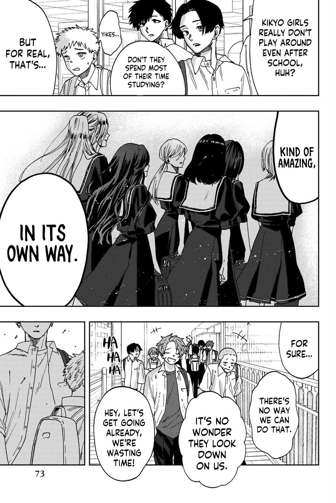 Read Kaoru Hana Wa Rin To Saku EN Manga Online