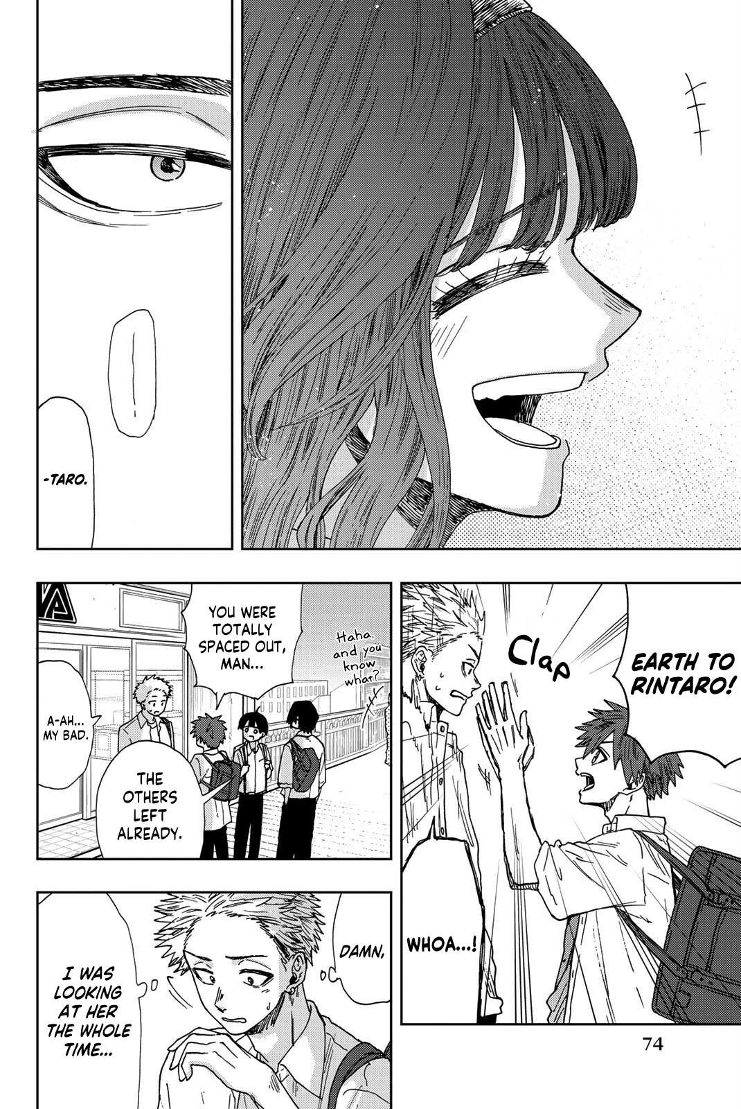 Read Kaoru Hana Wa Rin To Saku EN Manga Online